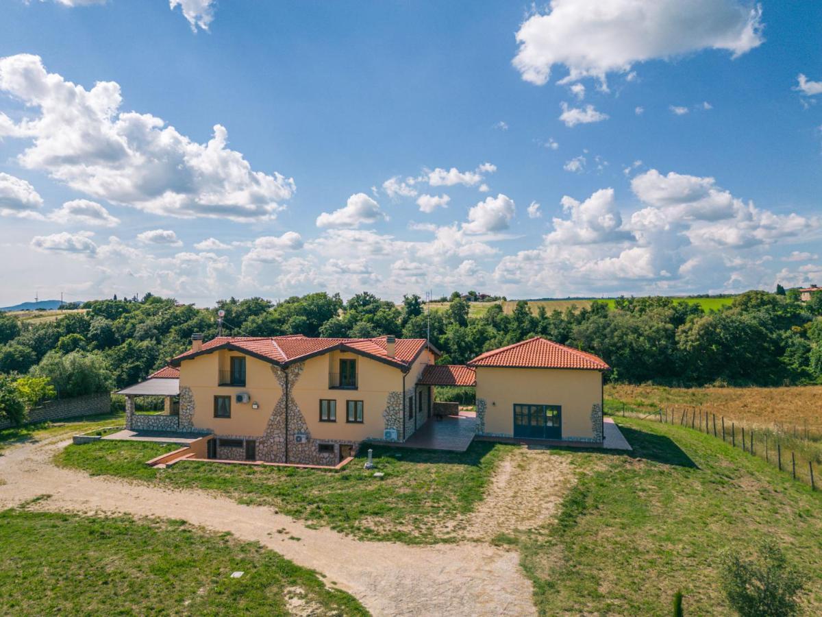 Villa Tuscia Apartments Tuscania Kültér fotó