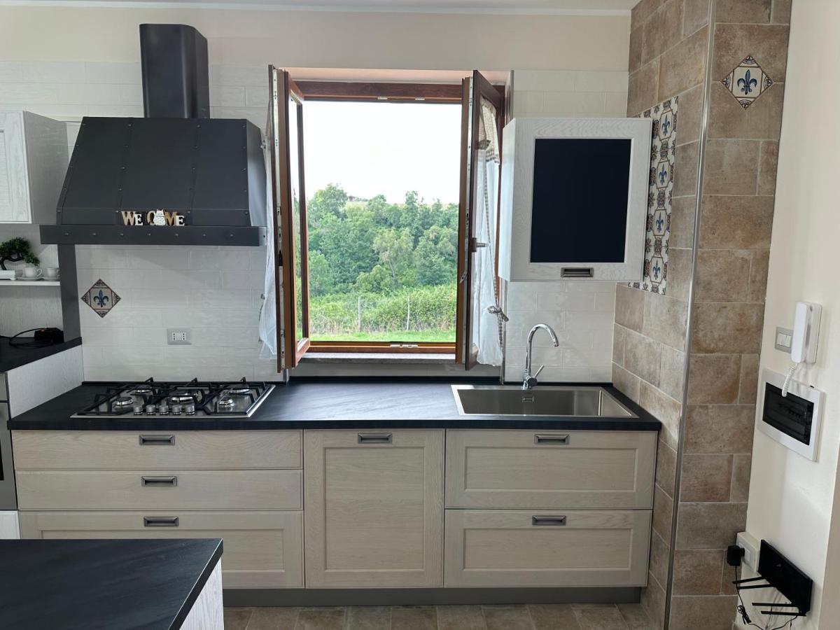 Villa Tuscia Apartments Tuscania Kültér fotó
