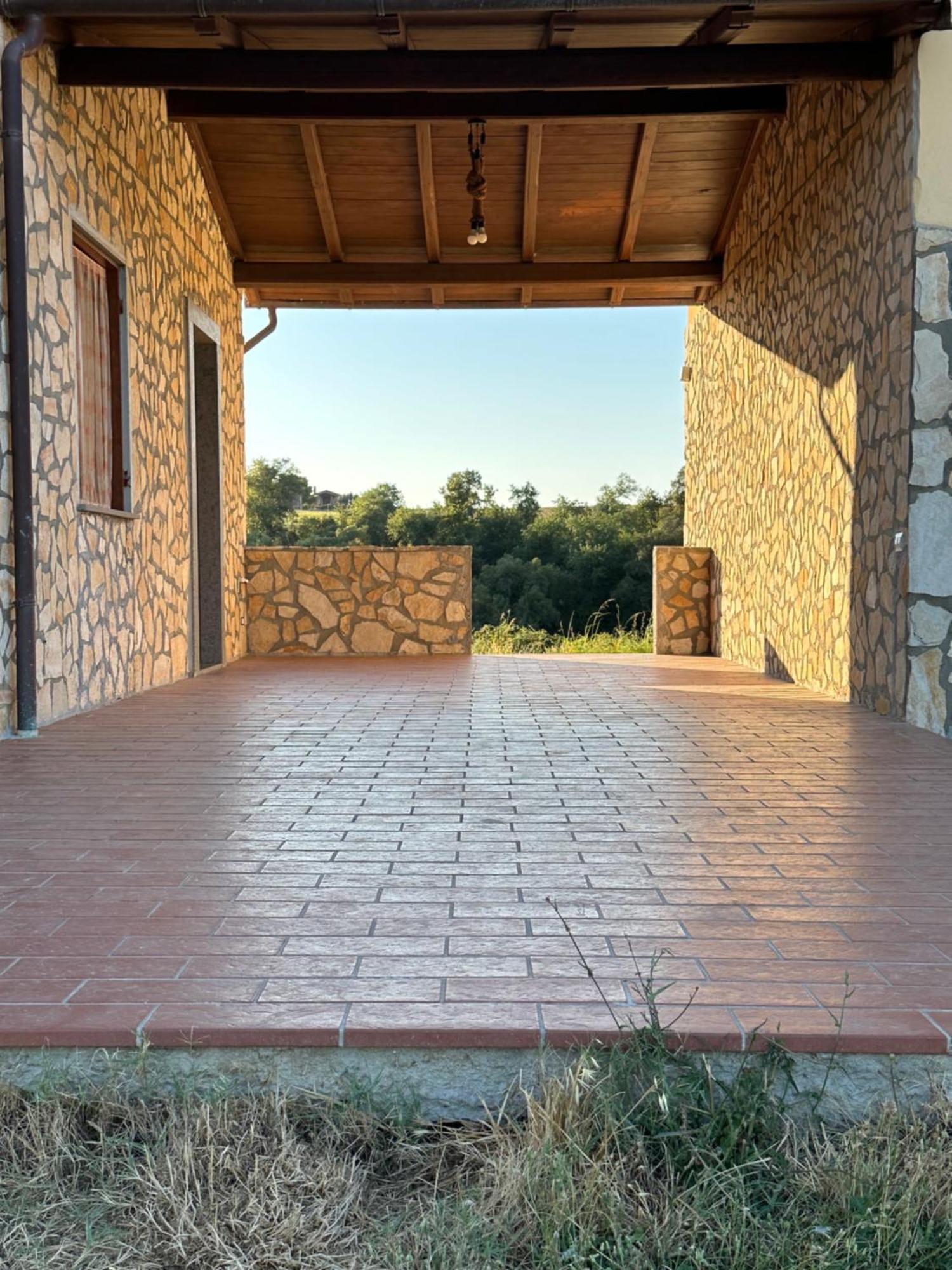 Villa Tuscia Apartments Tuscania Kültér fotó